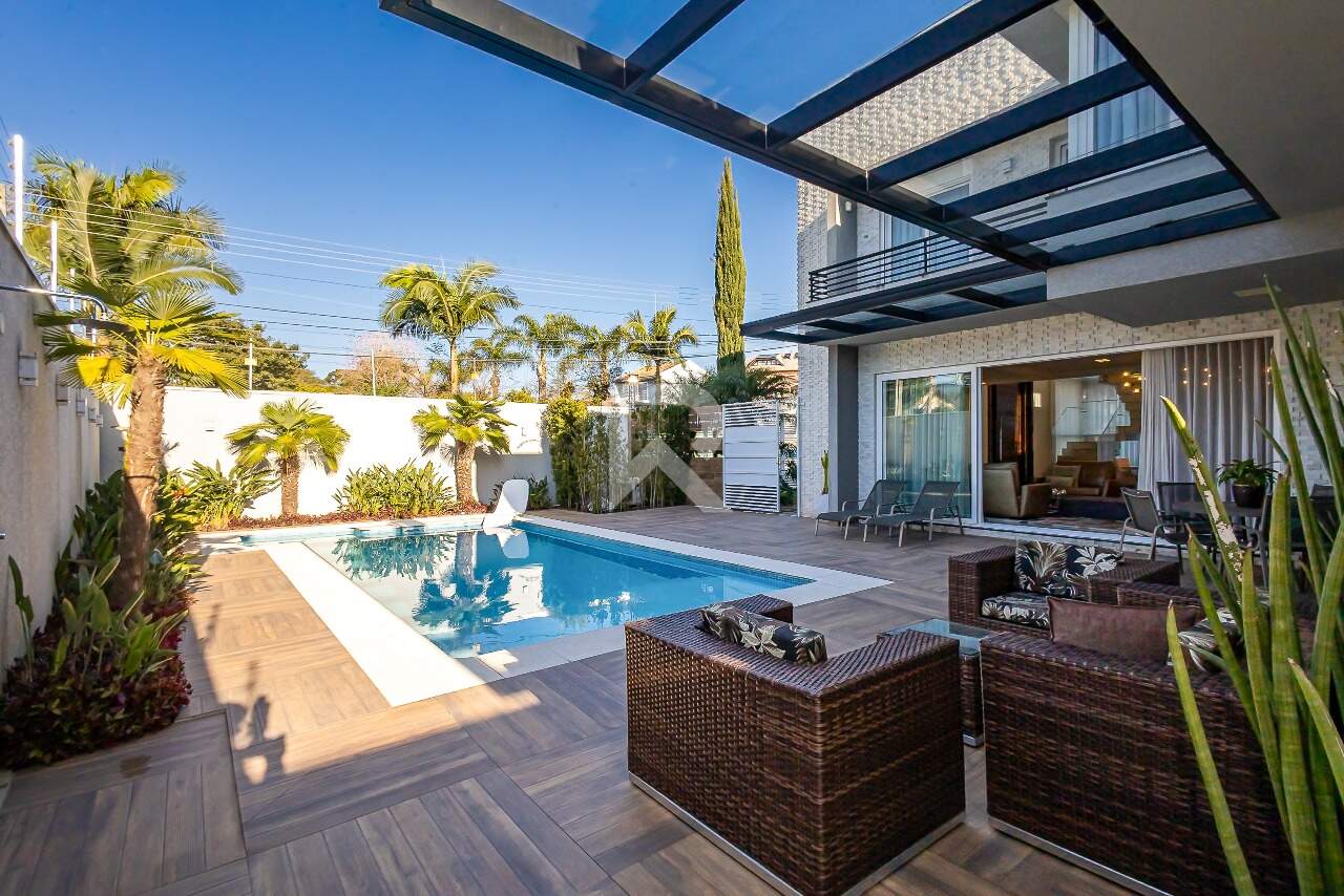 Casa com Face Leste e Piscina com Spa, 3 quartos 5 Vagas à venda, 400 m² - Santa Felicidade - Curitiba/PR miniatura 18