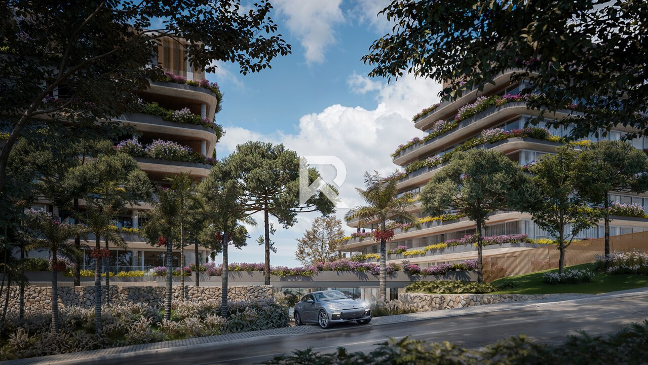 Apartamento Novo de Luxo com 490m2, 3 suítes e 6 vagas à venda - Mossungue, Curitiba miniatura 9