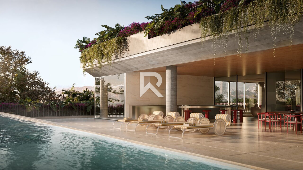 Apartamento Novo de Luxo com 490m2, 3 suítes e 6 vagas à venda - Mossungue, Curitiba miniatura 7