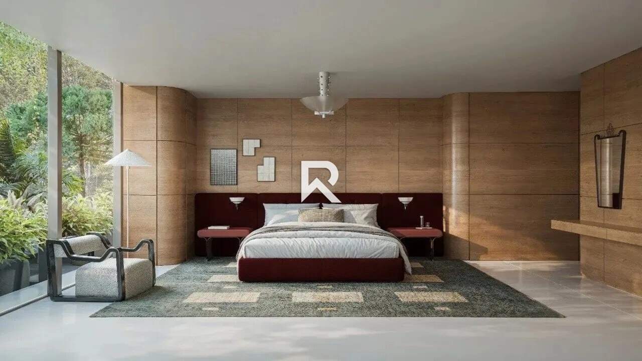 Apartamento Novo de Luxo com 490m2, 3 suítes e 6 vagas à venda - Mossungue, Curitiba miniatura 4