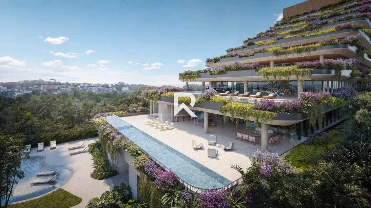 Apartamento Novo de Luxo com 490m2, 3 suítes e 6 vagas à venda - Mossungue, Curitiba miniatura 2