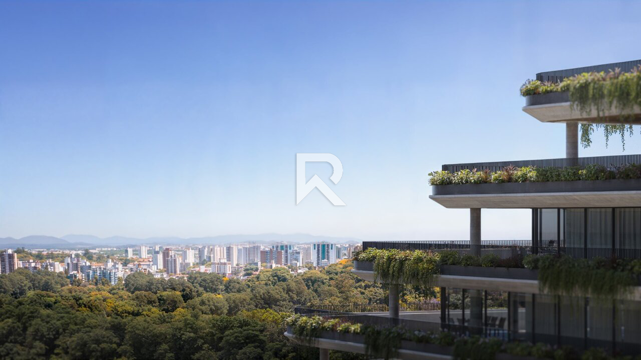 Apartamento Novo de Luxo com 980m2, 4 suítes e 6 vagas à venda - Mossungue, Curitiba miniatura 12