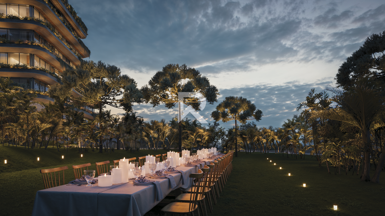 Apartamento Novo de Luxo com 980m2, 4 suítes e 6 vagas à venda - Mossungue, Curitiba miniatura 13