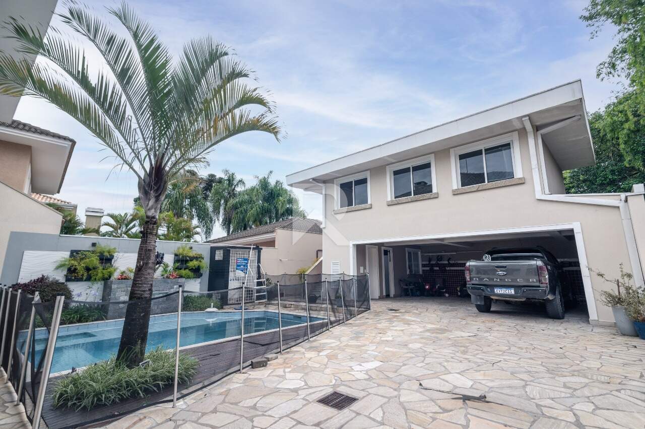 Sobrado em Condomínio com Face Norte, 4 quartos 4 Vagas à venda, 360 m² - Campo Comprido - Curitiba/PR miniatura 40