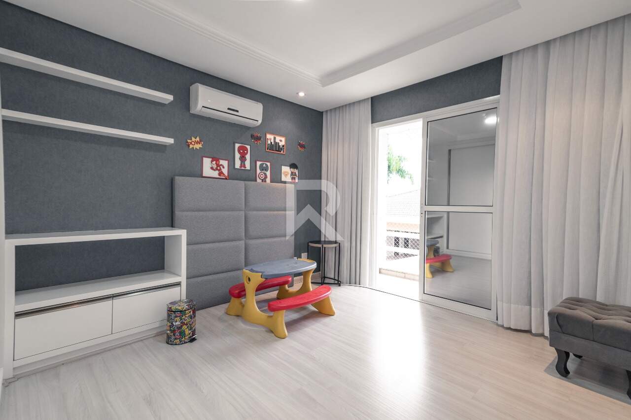Sobrado em Condomínio com Face Norte, 4 quartos 4 Vagas à venda, 360 m² - Campo Comprido - Curitiba/PR miniatura 14