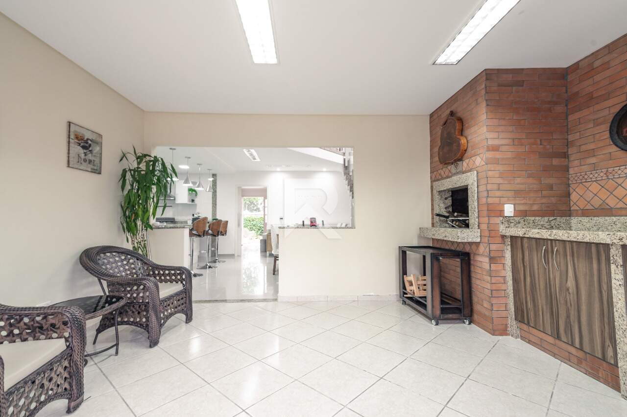 Sobrado em Condomínio com Face Norte, 4 quartos 4 Vagas à venda, 360 m² - Campo Comprido - Curitiba/PR miniatura 9