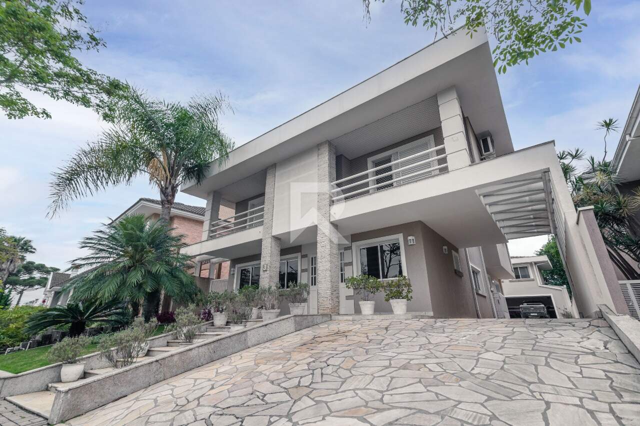 Sobrado em Condomínio com Face Norte, 4 quartos 4 Vagas à venda, 360 m² - Campo Comprido - Curitiba/PR miniatura 36