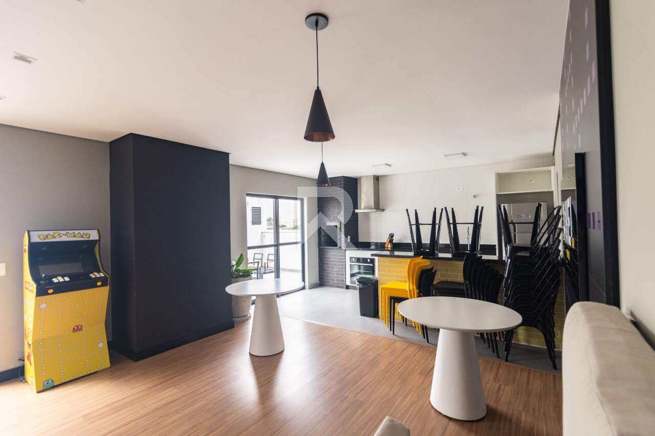 Studio de Luxo Mobiliado e Decorado com 28m² e 1 vaga, em Condomínio Clube no Ecoville, em Curitiba. miniatura 36