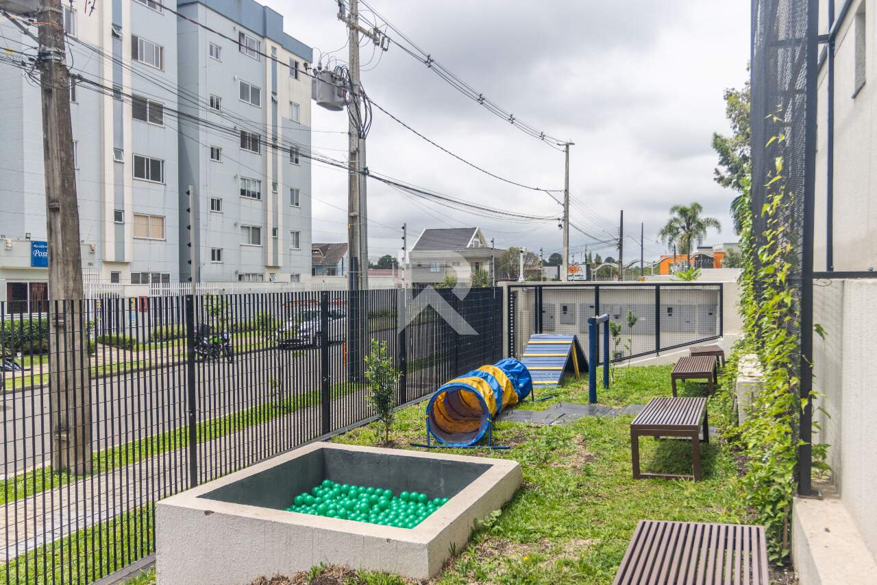 Studio de Luxo Mobiliado e Decorado com 28m² e 1 vaga, em Condomínio Clube no Ecoville, em Curitiba. miniatura 21