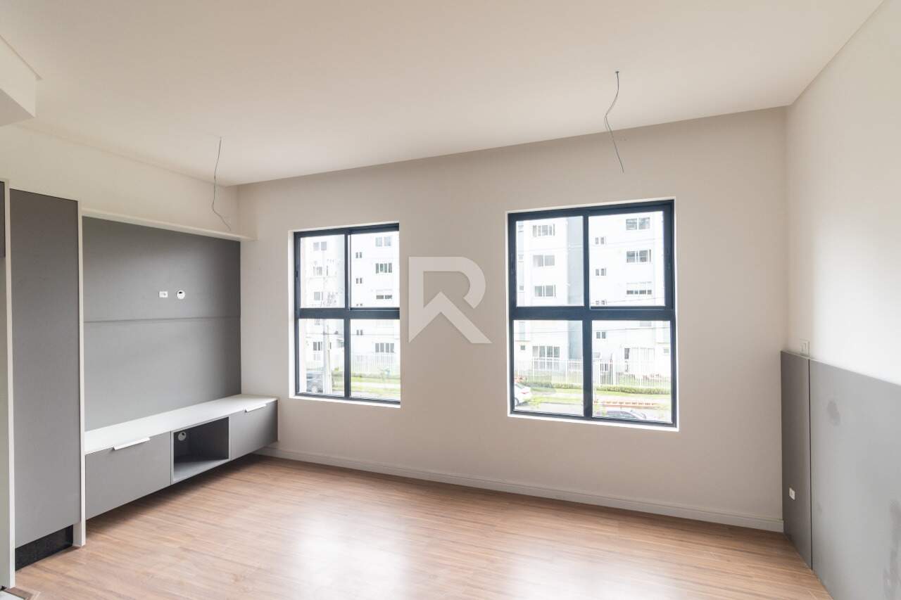 Studio de Luxo Mobiliado e Decorado com 28m² e 1 vaga, em Condomínio Clube no Ecoville, em Curitiba. miniatura 13