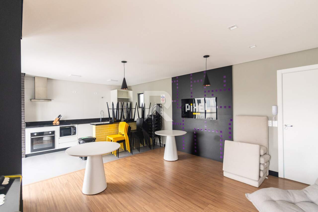 Studio de Luxo Mobiliado e Decorado com 28m² e 1 vaga, em Condomínio Clube no Ecoville, em Curitiba. miniatura 29
