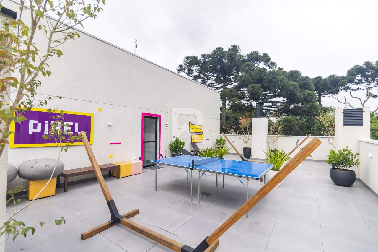 Studio de Luxo Mobiliado e Decorado com 28m² e 1 vaga, em Condomínio Clube no Ecoville, em Curitiba. miniatura 38