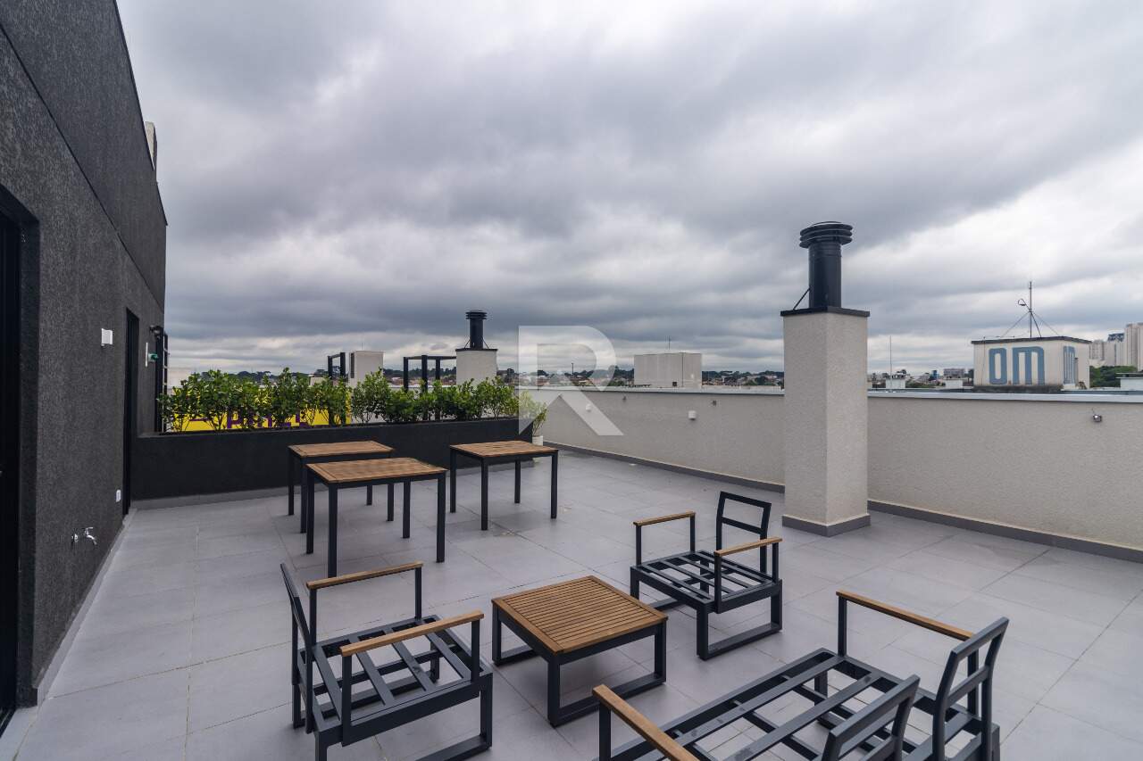 Studio de Luxo Mobiliado e Decorado com 28m² e 1 vaga, em Condomínio Clube no Ecoville, em Curitiba. miniatura 37