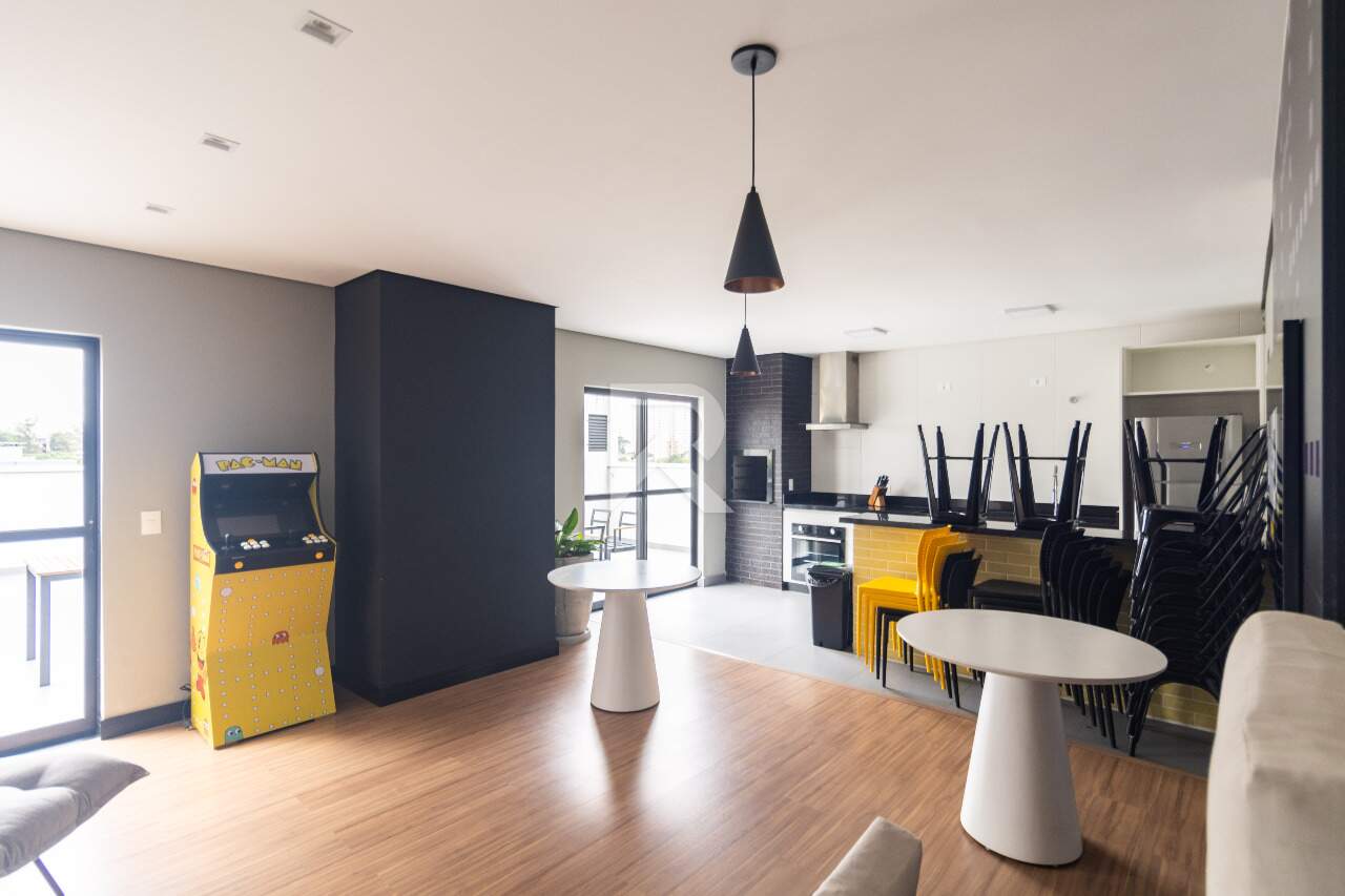 Studio de Luxo Mobiliado e Decorado com 28m² e 1 vaga, em Condomínio Clube no Ecoville, em Curitiba. miniatura 17