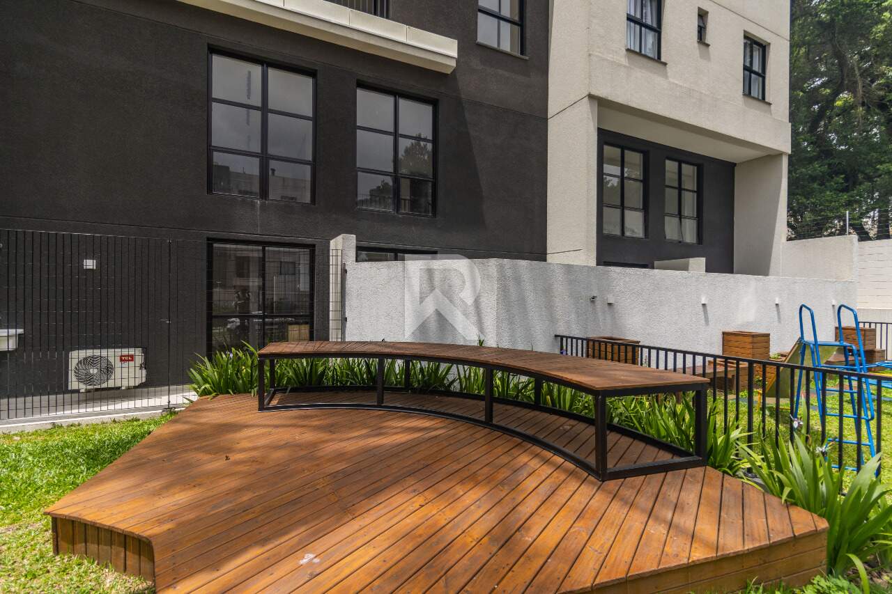 Studio de Luxo Mobiliado e Decorado com 28m² e 1 vaga, em Condomínio Clube no Ecoville, em Curitiba. miniatura 22