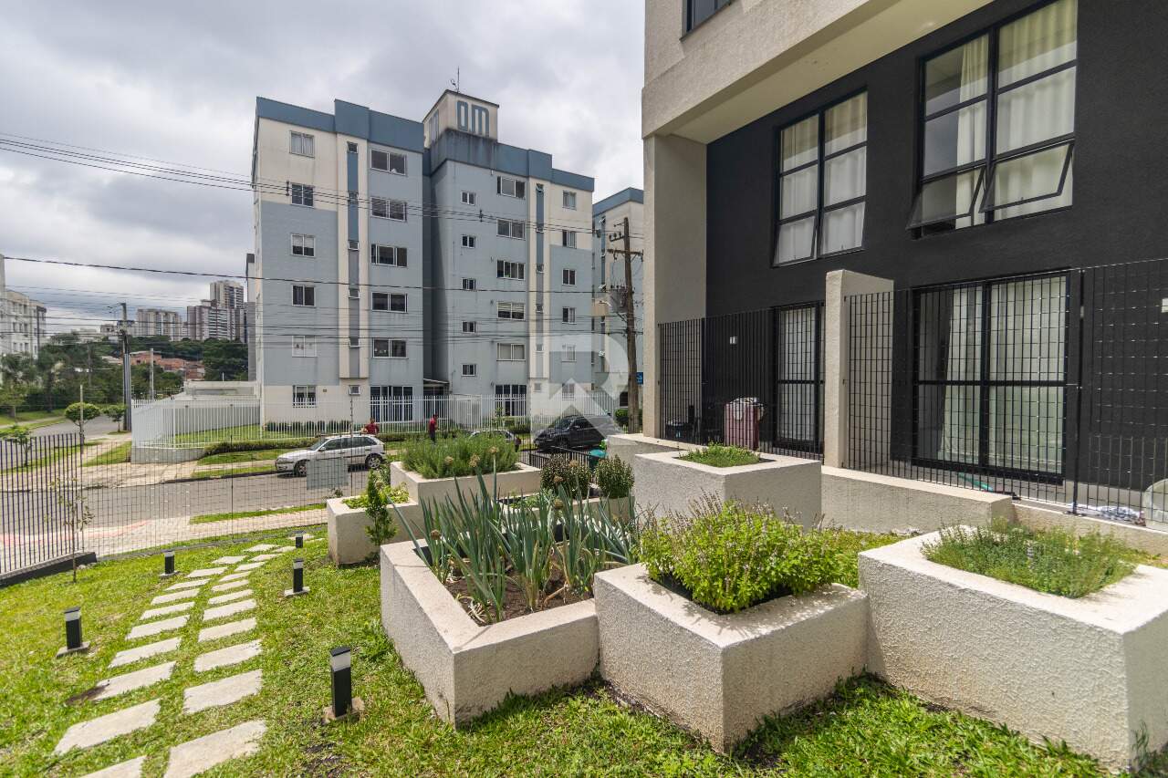 Studio de Luxo Mobiliado e Decorado com 28m² e 1 vaga, em Condomínio Clube no Ecoville, em Curitiba. miniatura 31