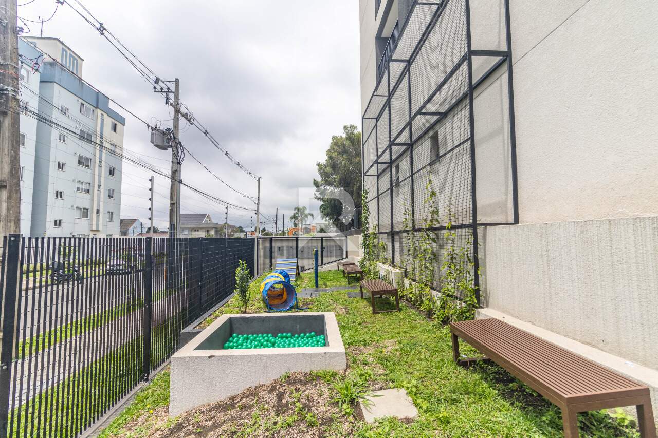 Studio de Luxo Mobiliado e Decorado com 28m² e 1 vaga, em Condomínio Clube no Ecoville, em Curitiba. miniatura 24
