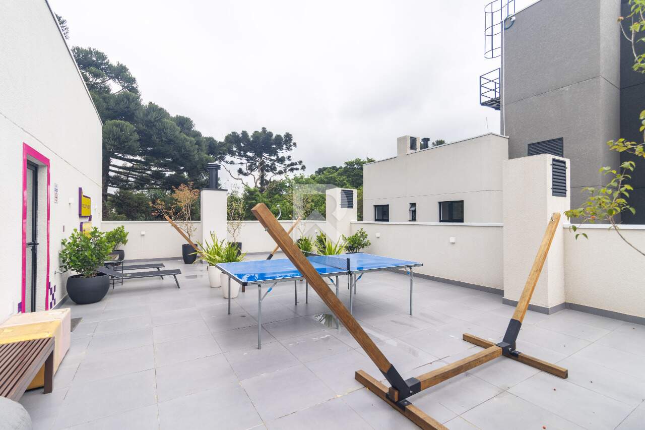 Studio de Luxo Mobiliado e Decorado com 28m² e 1 vaga, em Condomínio Clube no Ecoville, em Curitiba. miniatura 34