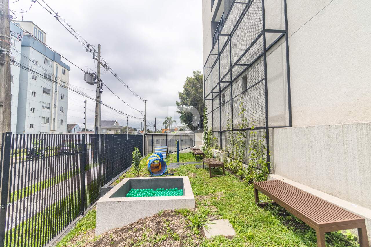 Studio de Luxo Mobiliado e Decorado com 28m² e 1 vaga, em Condomínio Clube no Ecoville, em Curitiba. miniatura 18