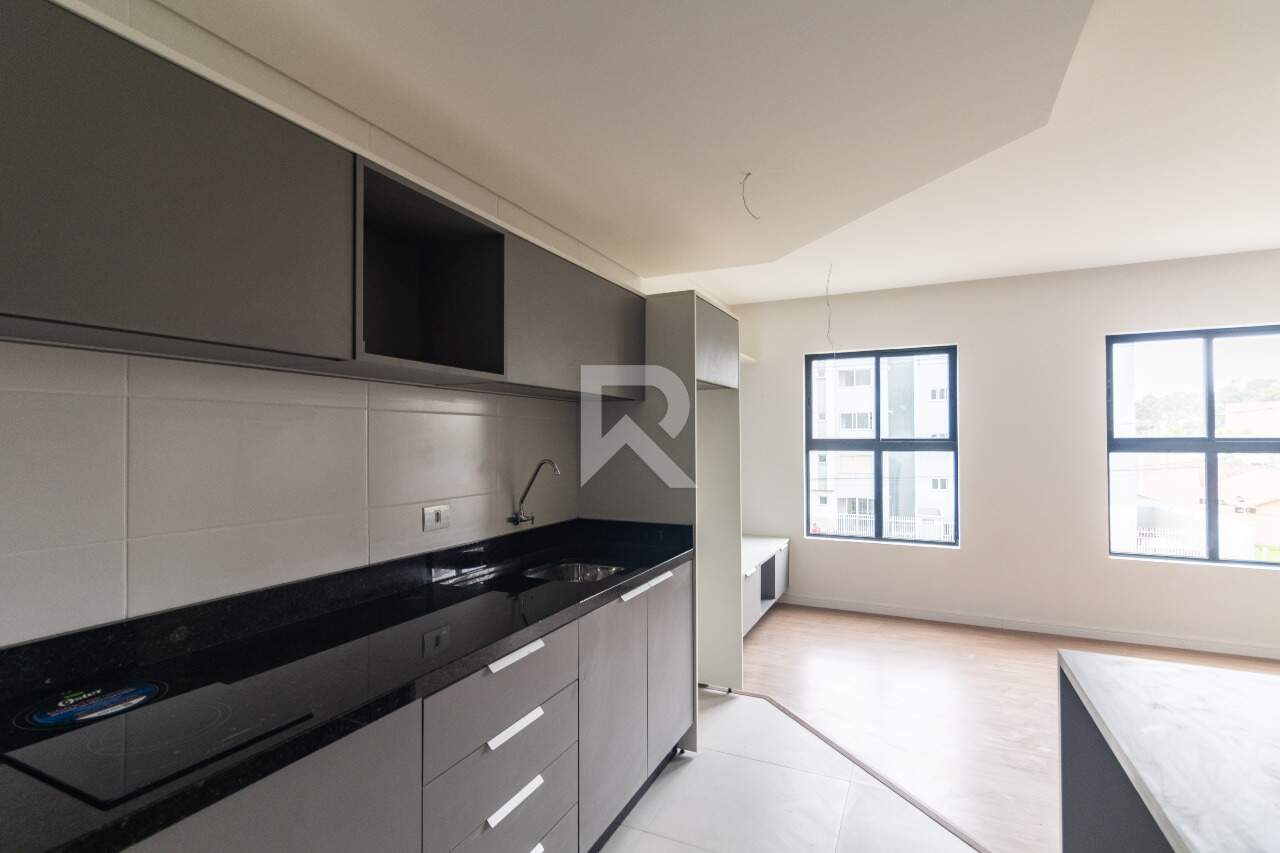 Studio de Luxo Mobiliado e Decorado com 28m² e 1 vaga, em Condomínio Clube no Ecoville, em Curitiba. miniatura 14
