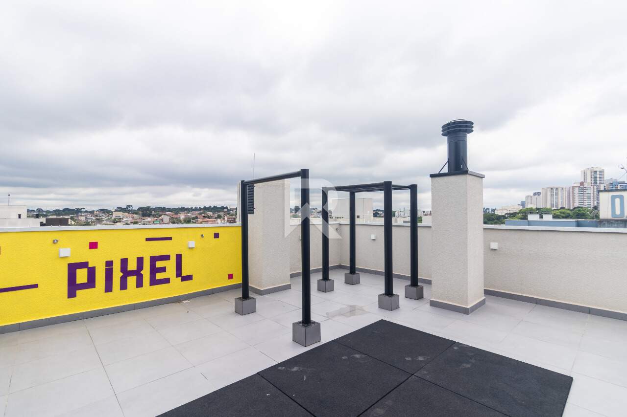 Studio de Luxo Mobiliado e Decorado com 28m² e 1 vaga, em Condomínio Clube no Ecoville, em Curitiba. miniatura 27