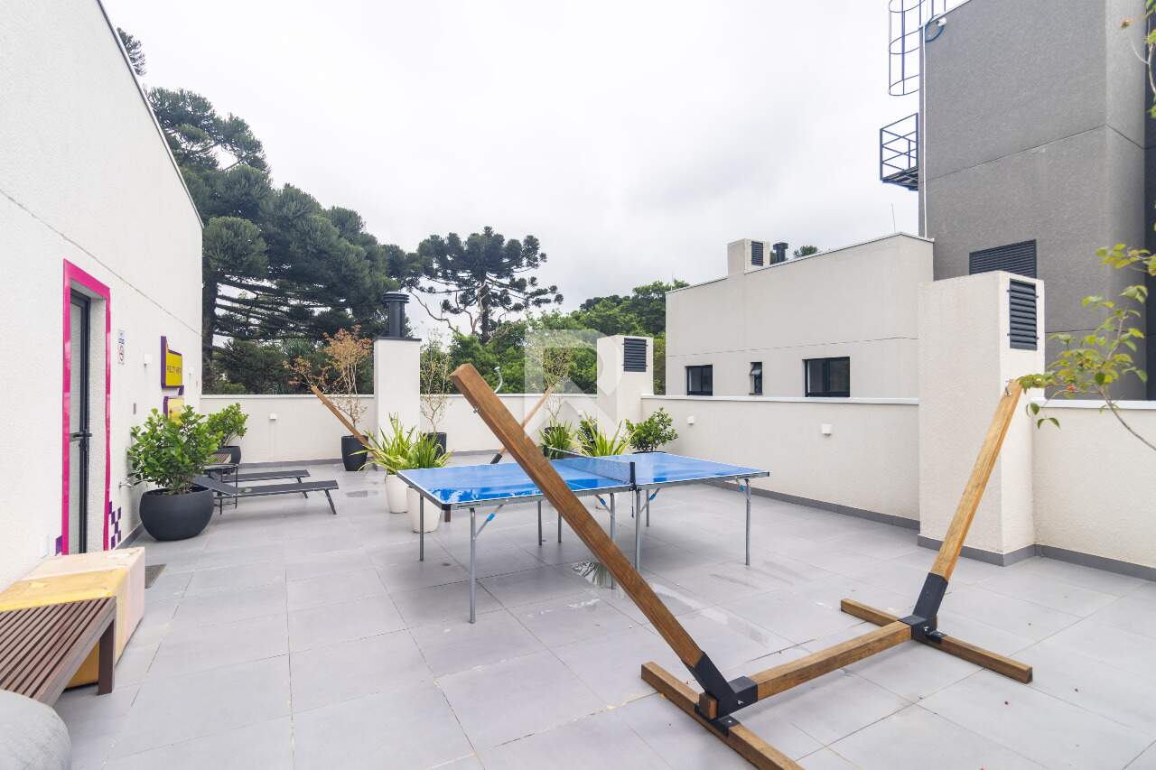 Studio de Luxo Mobiliado e Decorado com 28m² e 1 vaga, em Condomínio Clube no Ecoville, em Curitiba. miniatura 19