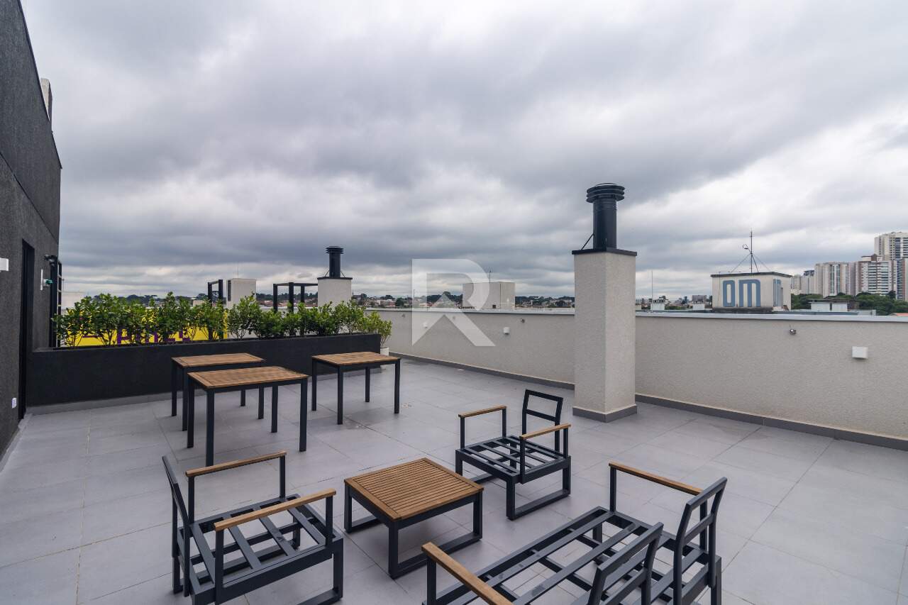 Studio de Luxo Mobiliado e Decorado com 28m² e 1 vaga, em Condomínio Clube no Ecoville, em Curitiba. miniatura 33