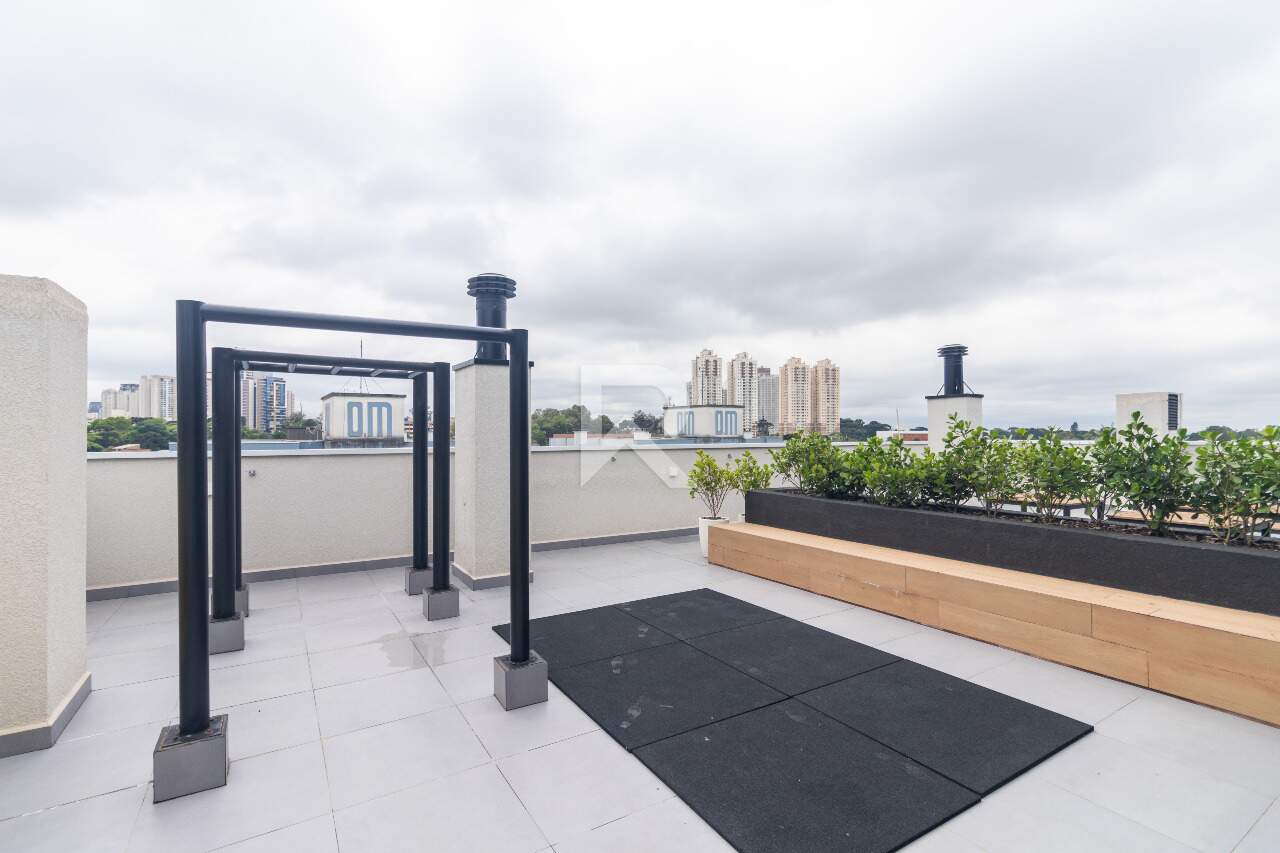 Studio de Luxo Mobiliado e Decorado com 28m² e 1 vaga, em Condomínio Clube no Ecoville, em Curitiba. miniatura 25