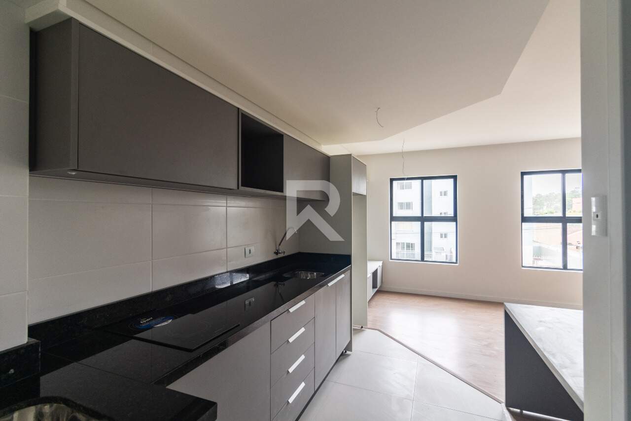 Studio de Luxo Mobiliado e Decorado com 28m² e 1 vaga, em Condomínio Clube no Ecoville, em Curitiba. miniatura 9