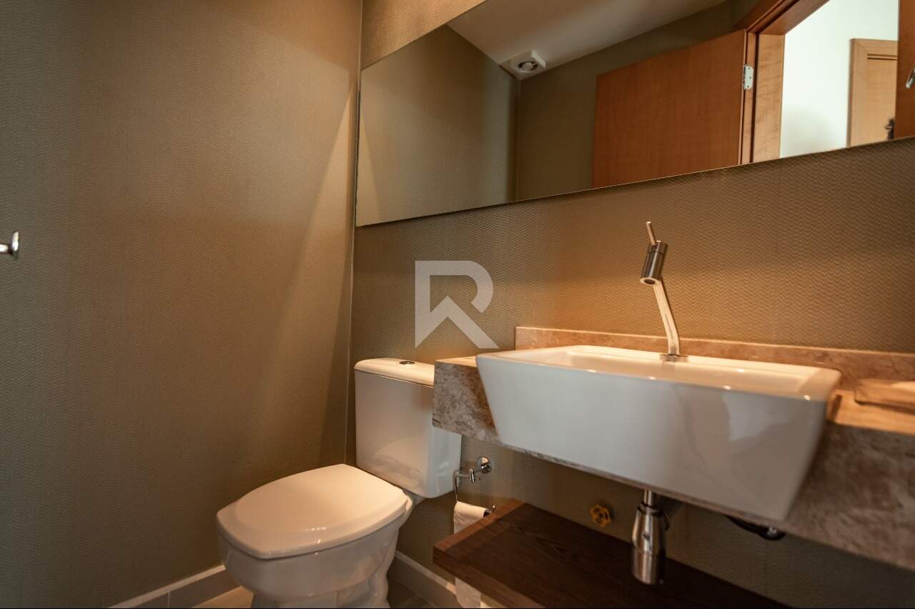 Apartamento com Vista Leste, 3 Quartos 2 Vagas à venda – Ecoville – Curitiba/PR miniatura 8