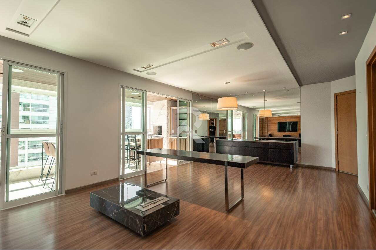 Apartamento com Vista Leste, 3 Quartos 2 Vagas à venda – Ecoville – Curitiba/PR miniatura 2