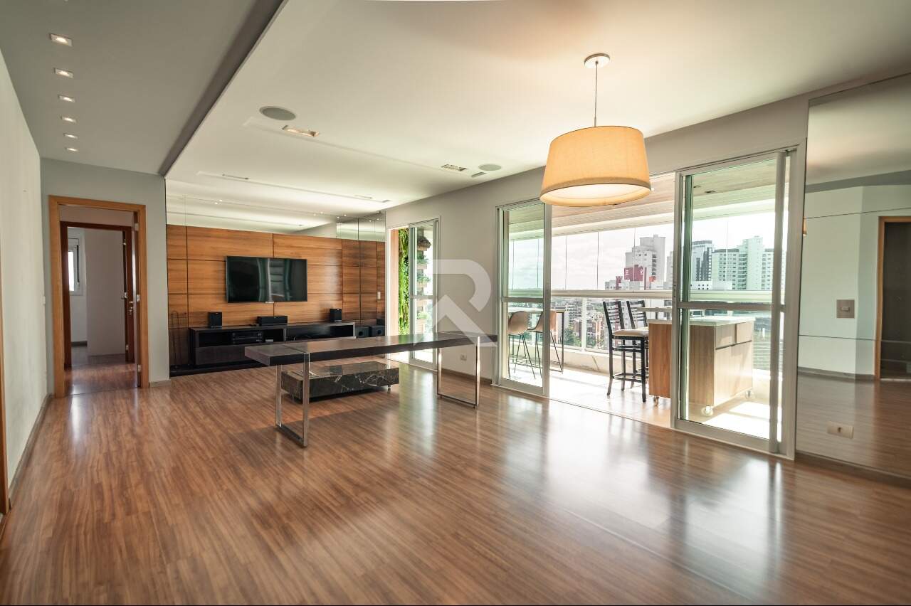 Apartamento com Vista Leste, 3 Quartos 2 Vagas à venda – Ecoville – Curitiba/PR miniatura 4