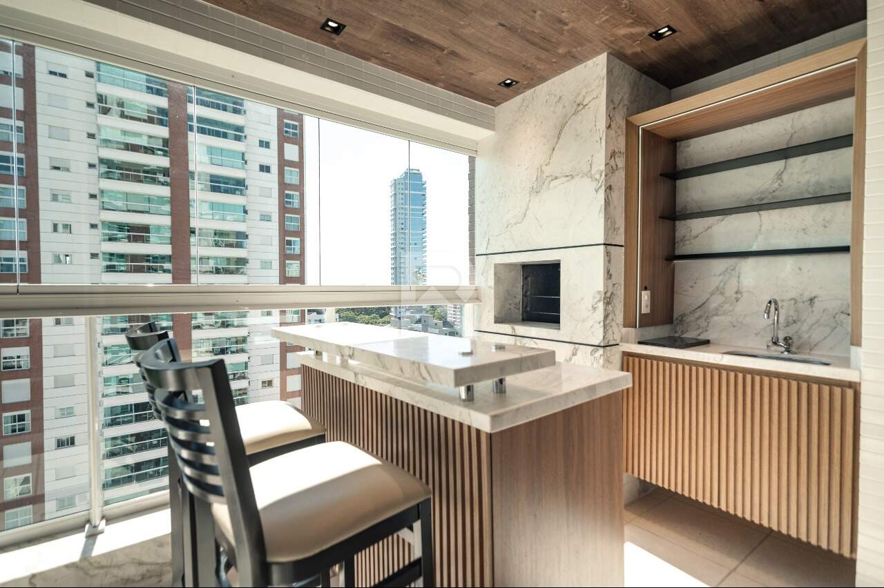 Apartamento com Vista Leste, 3 Quartos 2 Vagas à venda – Ecoville – Curitiba/PR miniatura 7