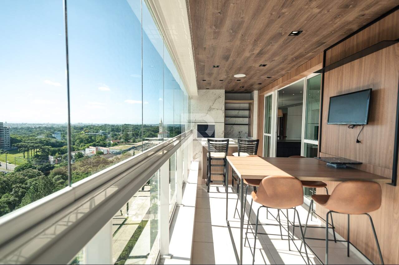 Apartamento com Vista Leste, 3 Quartos 2 Vagas à venda – Ecoville – Curitiba/PR miniatura 6