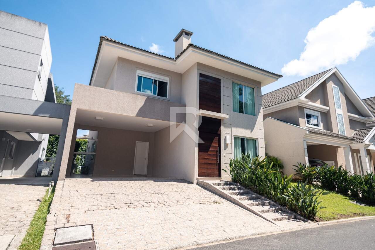 Casa de Condomínio com Vista Livre, 3 Quartos 4 Vagas à venda – Santa Felicidade – Curitiba/PR