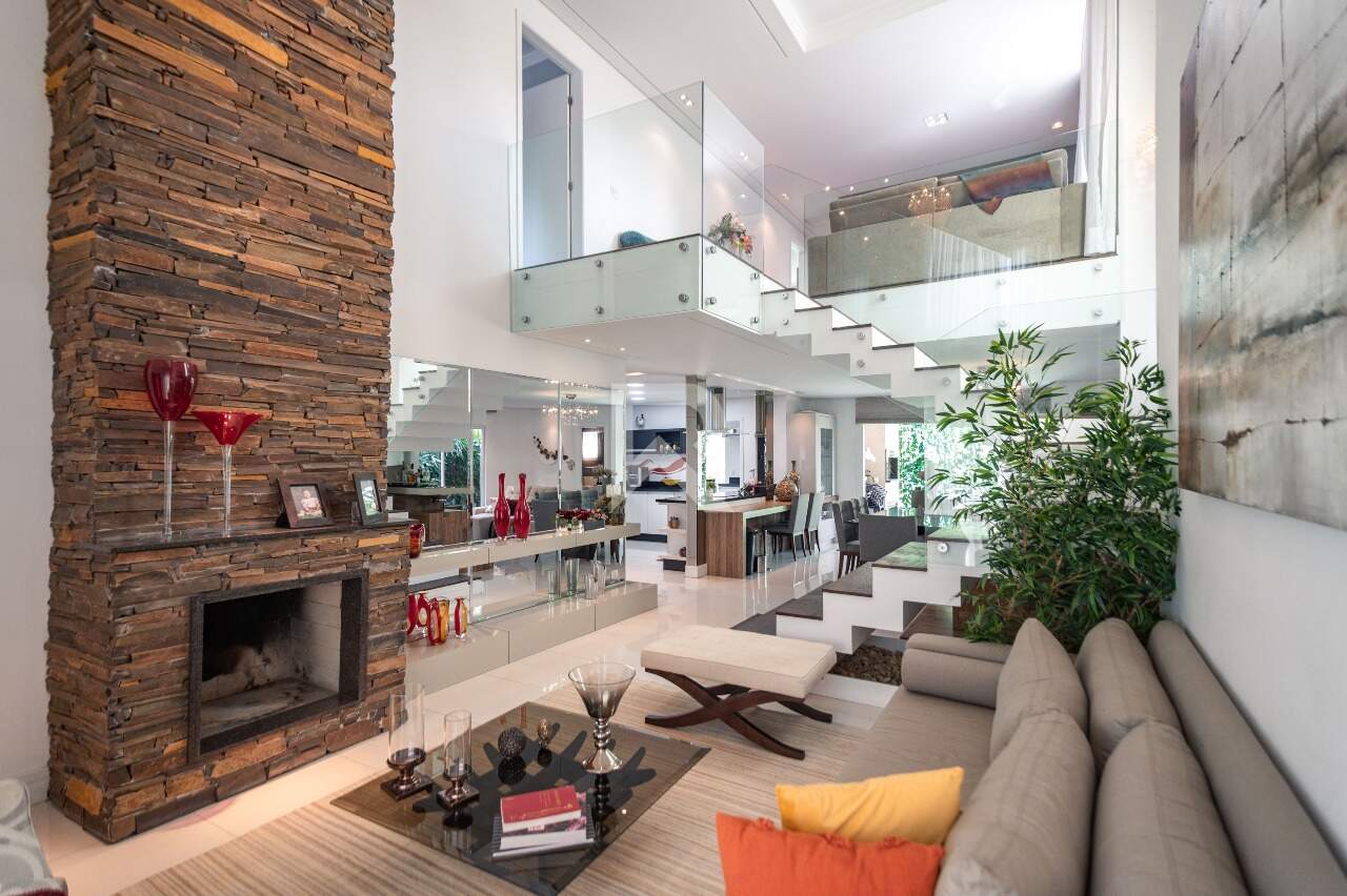 Casa de Condomínio com Vista Livre, 3 Quartos 4 Vagas à venda – Santa Felicidade – Curitiba/PR miniatura 6