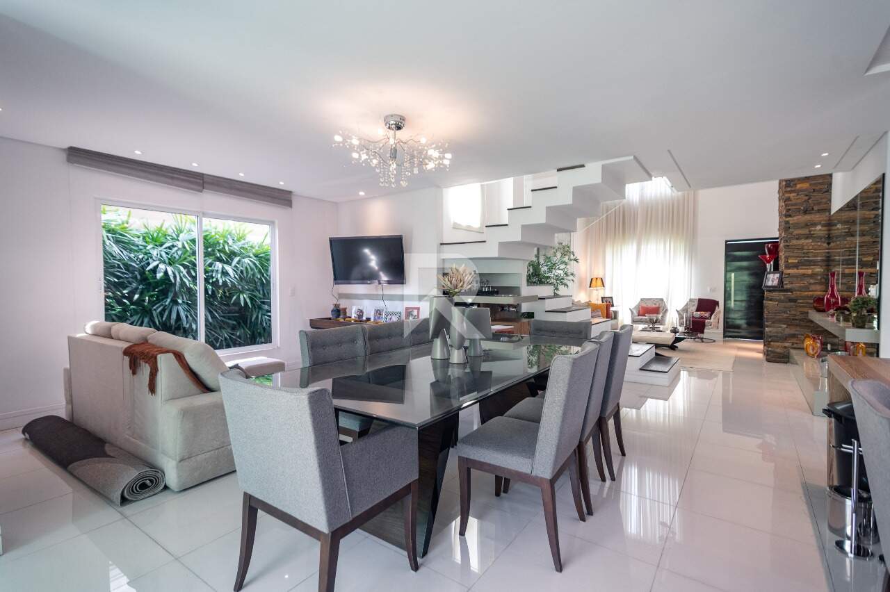 Casa de Condomínio com Vista Livre, 3 Quartos 4 Vagas à venda – Santa Felicidade – Curitiba/PR miniatura 9