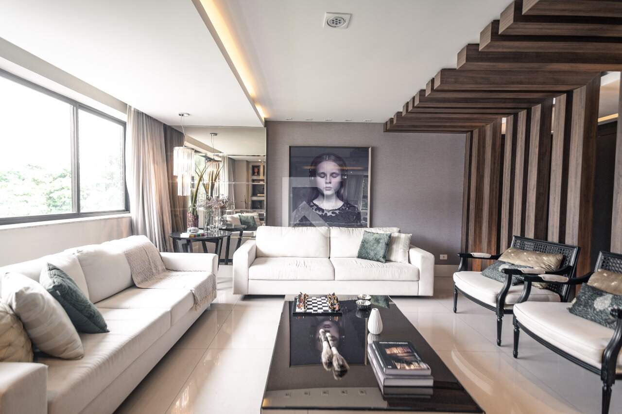 Apartamento com Vista Livre, 3 Suítes, 3 Vagas à venda, 192 m² – Ecoville – Curitiba/PR miniatura 2