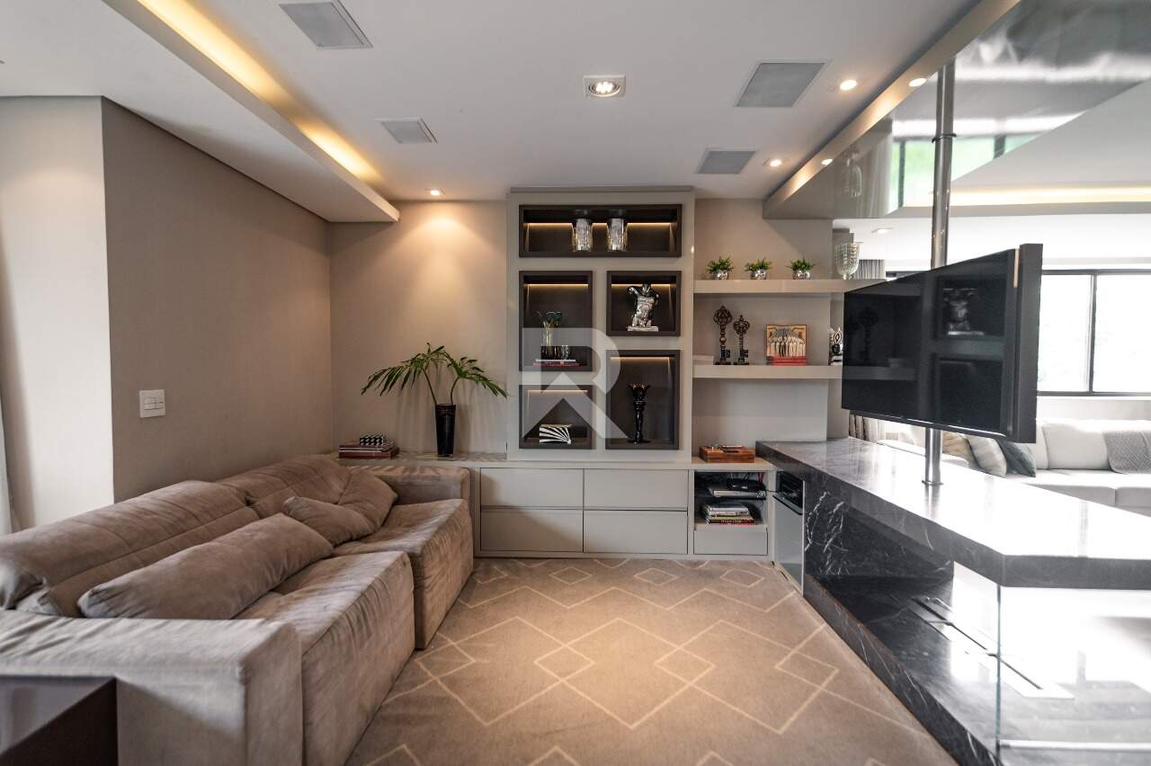 Apartamento com Vista Livre, 3 Suítes, 3 Vagas à venda, 192 m² – Ecoville – Curitiba/PR miniatura 7