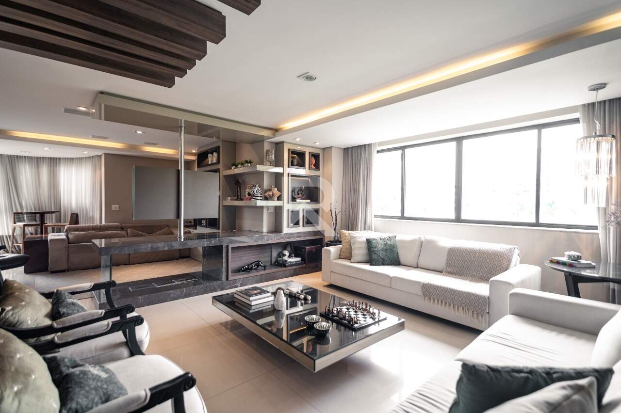 Apartamento com Vista Livre, 3 Suítes, 3 Vagas à venda, 192 m² – Ecoville – Curitiba/PR miniatura 5
