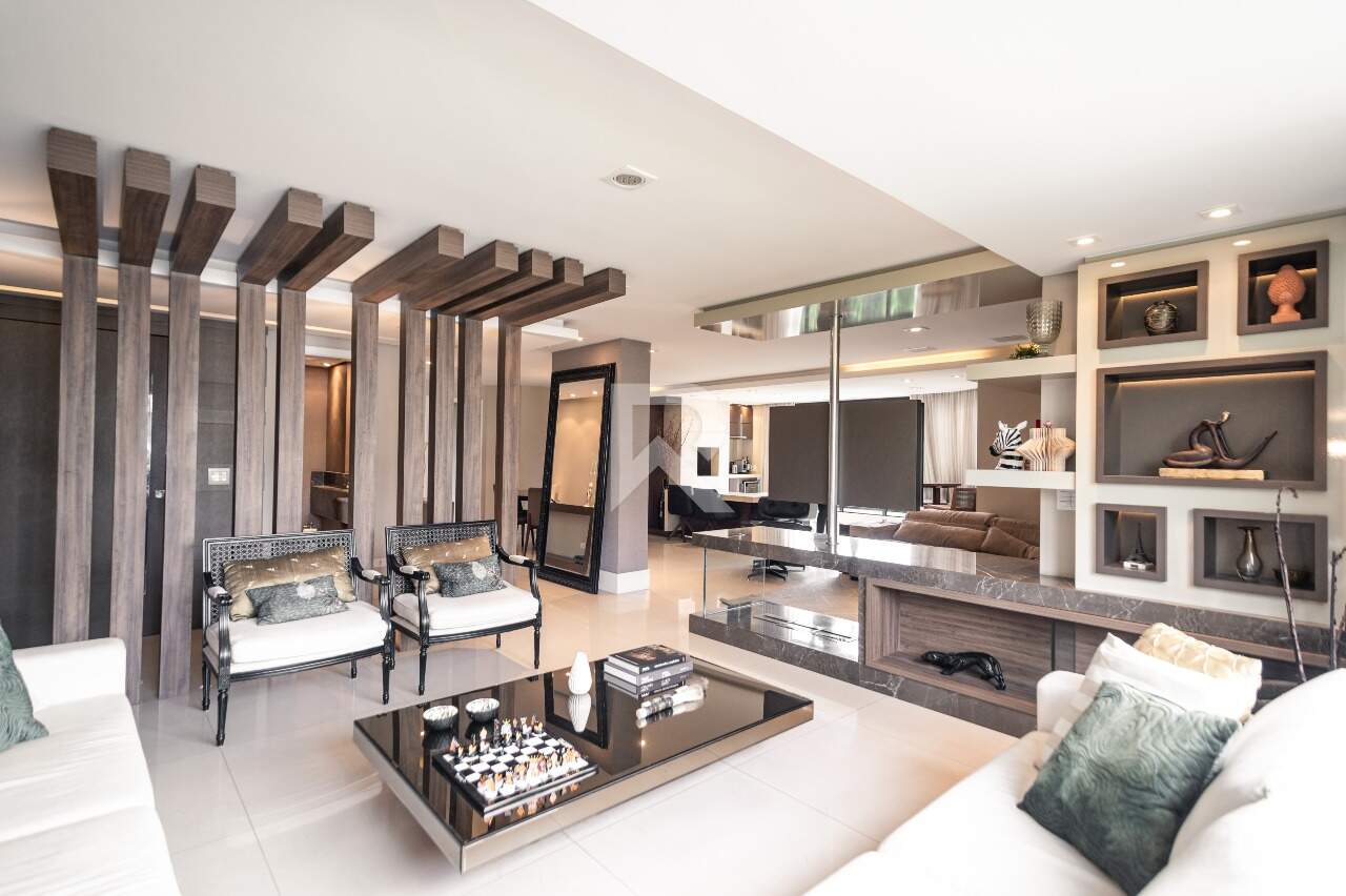 Apartamento com Vista Livre, 3 Suítes, 3 Vagas à venda, 192 m² – Ecoville – Curitiba/PR miniatura 6