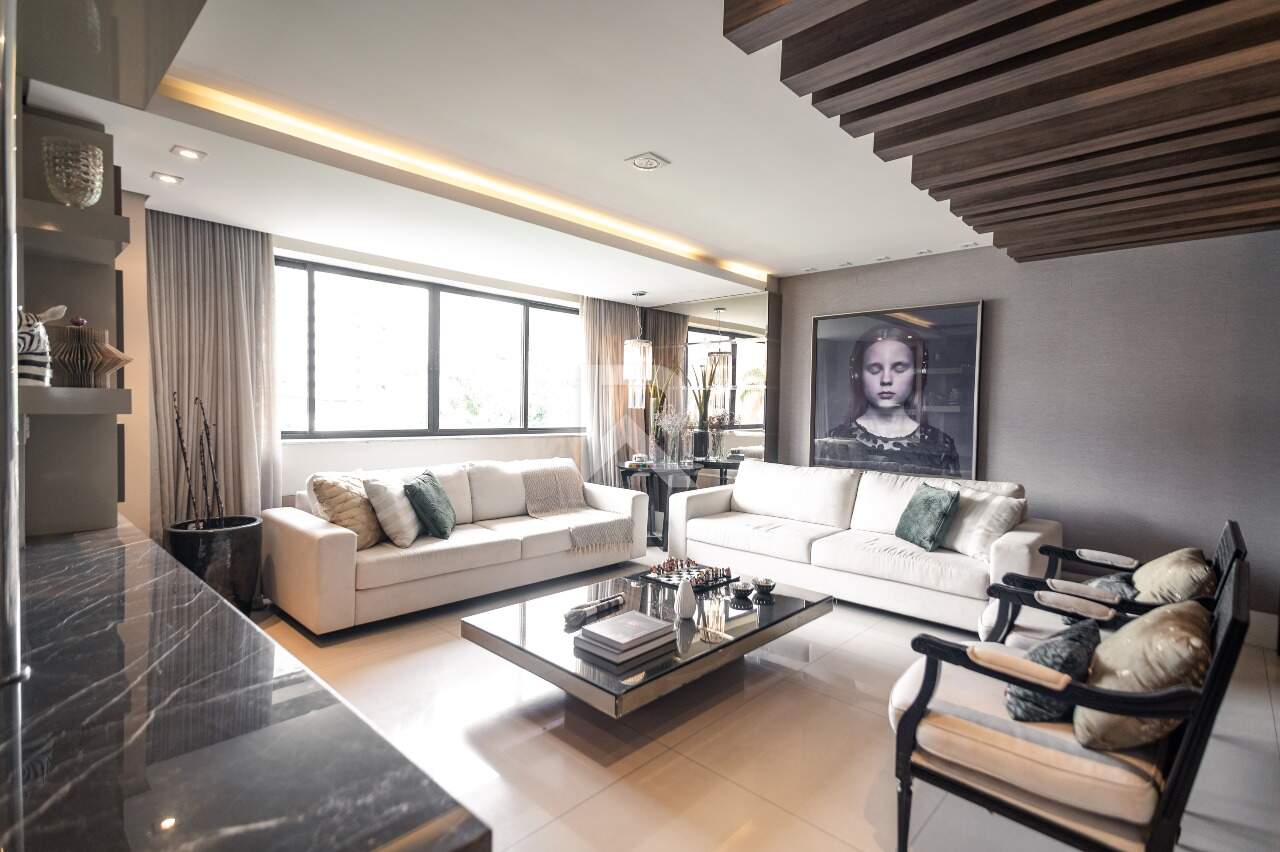 Apartamento com Vista Livre, 3 Suítes, 3 Vagas à venda, 192 m² – Ecoville – Curitiba/PR miniatura 3