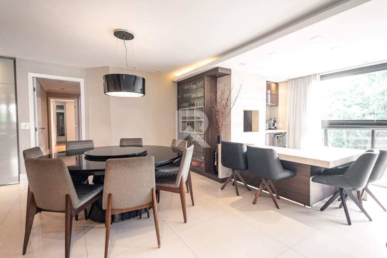 Apartamento com Vista Livre, 3 Suítes, 3 Vagas à venda, 192 m² – Ecoville – Curitiba/PR miniatura 8