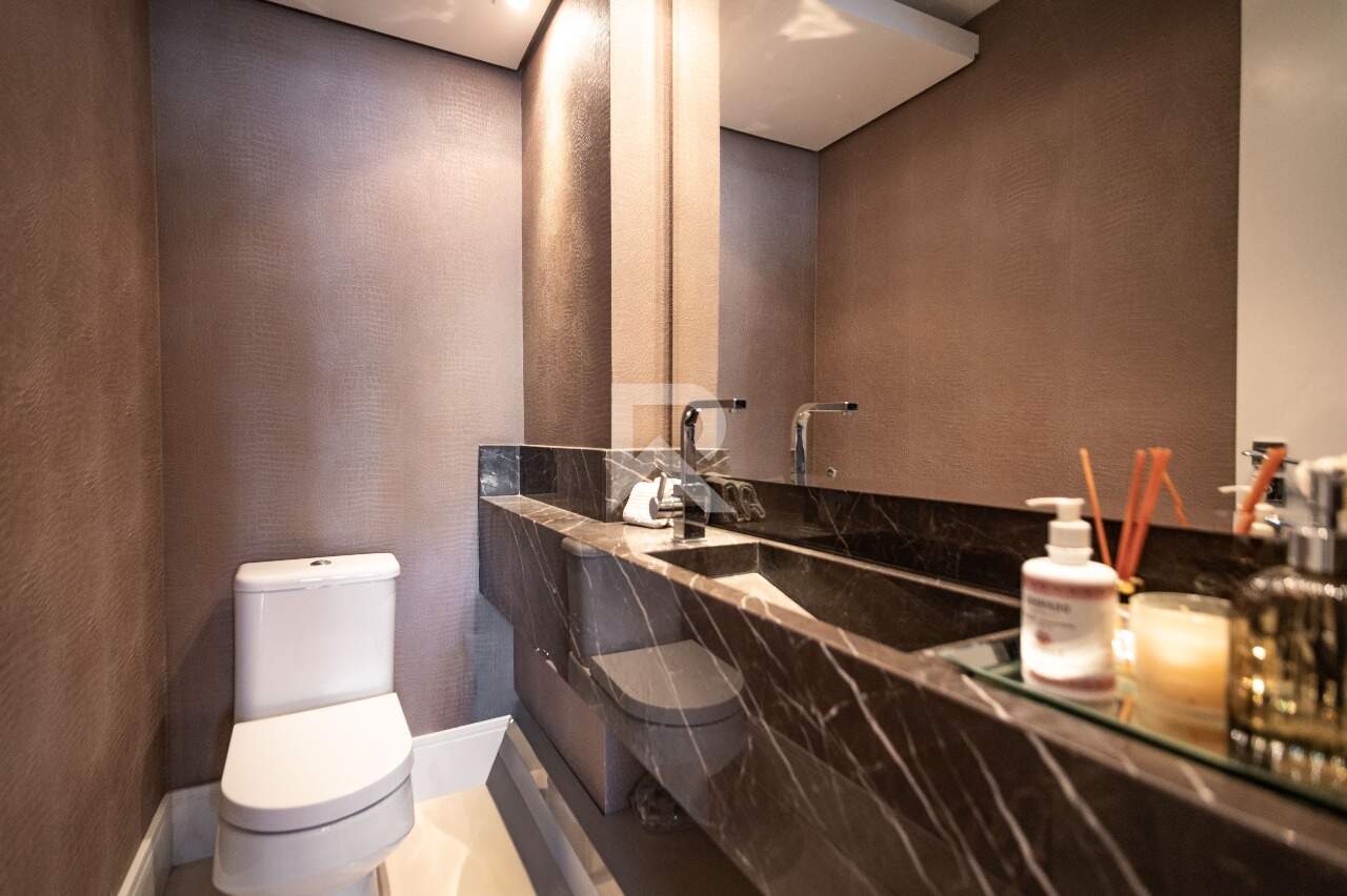 Apartamento com Vista Livre, 3 Suítes, 3 Vagas à venda, 192 m² – Ecoville – Curitiba/PR miniatura 11