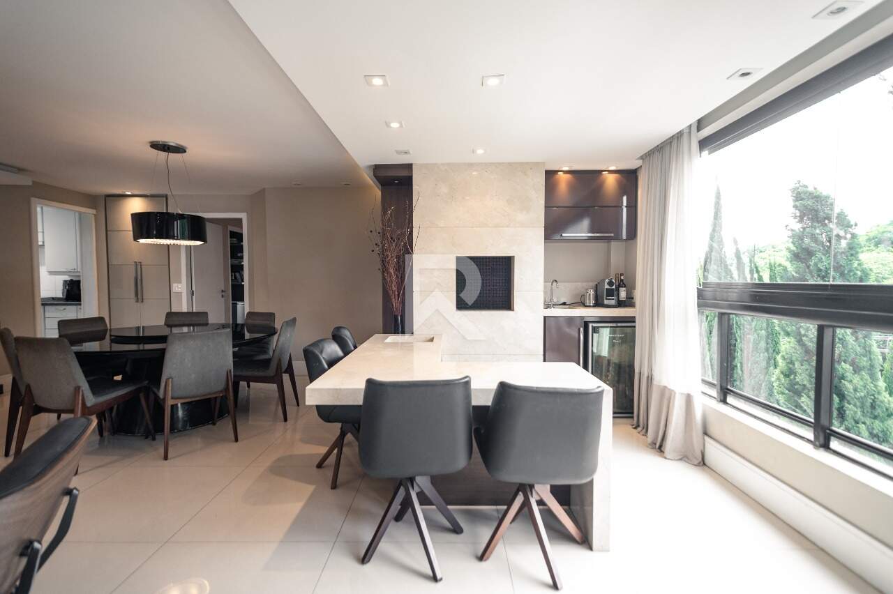 Apartamento com Vista Livre, 3 Suítes, 3 Vagas à venda, 192 m² – Ecoville – Curitiba/PR miniatura 9
