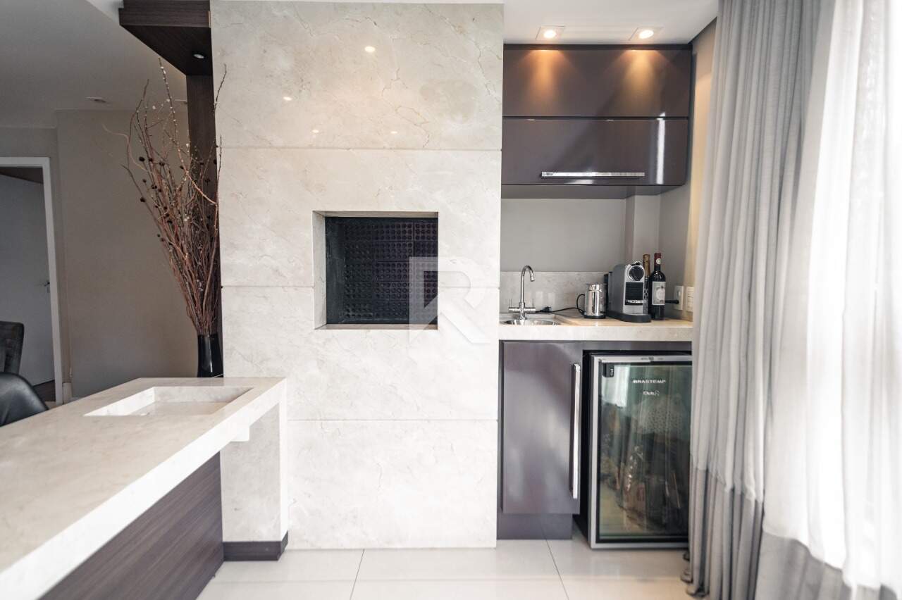 Apartamento com Vista Livre, 3 Suítes, 3 Vagas à venda, 192 m² – Ecoville – Curitiba/PR miniatura 10