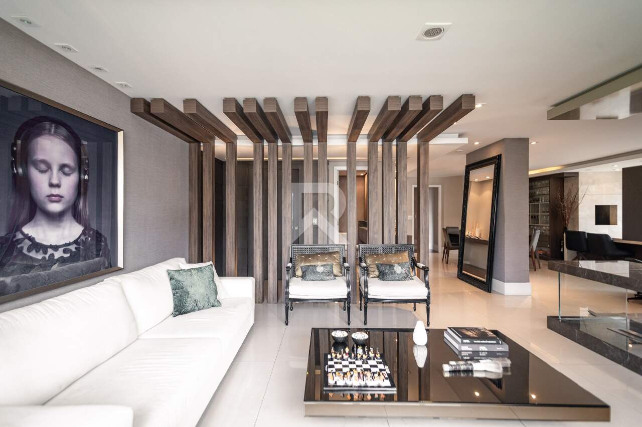 Apartamento com Vista Livre, 3 Suítes, 3 Vagas à venda, 192 m² – Ecoville – Curitiba/PR miniatura 4