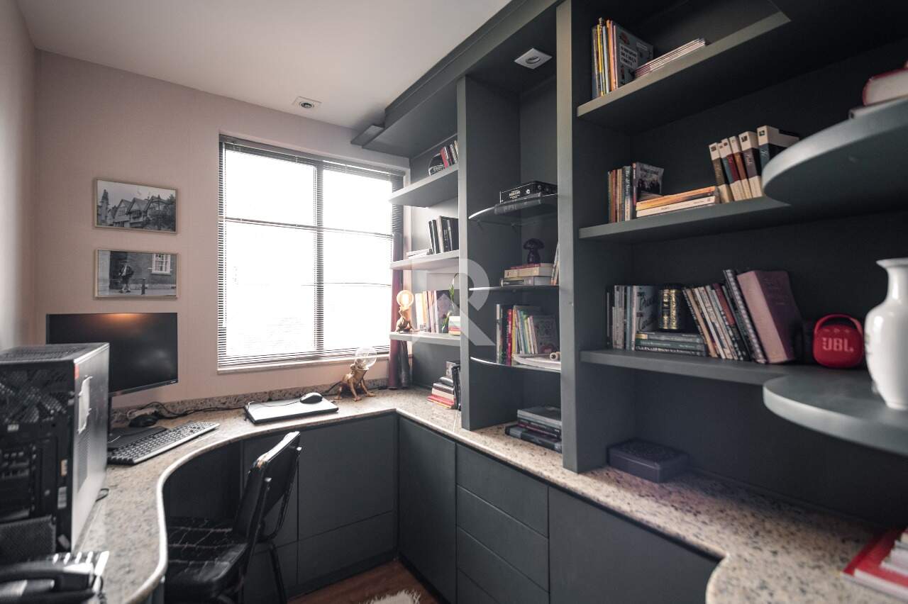 Apartamento com Vista Livre, 3 Suítes, 3 Vagas à venda, 192 m² – Ecoville – Curitiba/PR miniatura 12