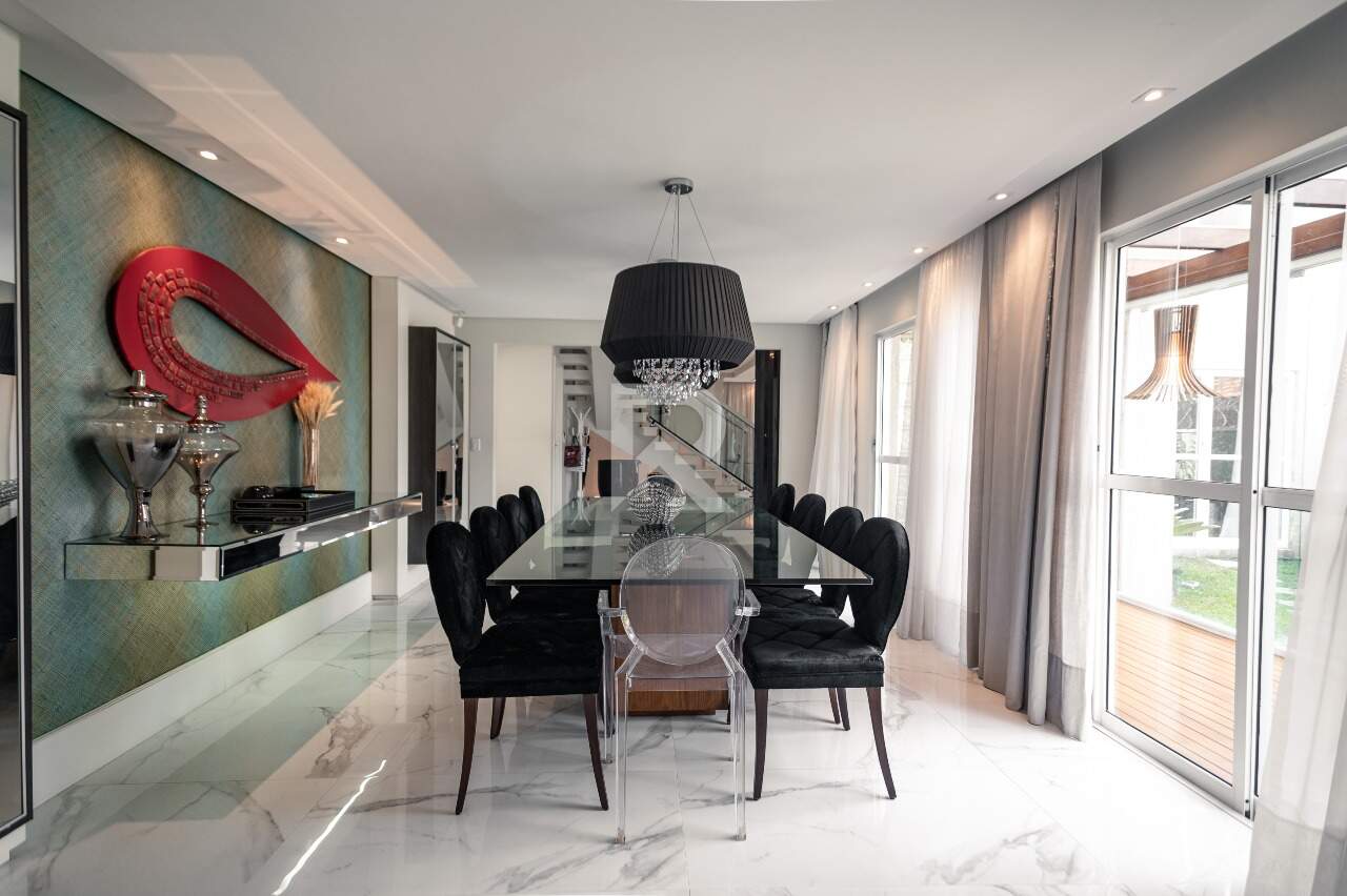Casa com Jardins Amplos, 7 dormitórios, 7 vagas à venda, 544 m² – Santa Felicidade – Curitiba/PR miniatura 11