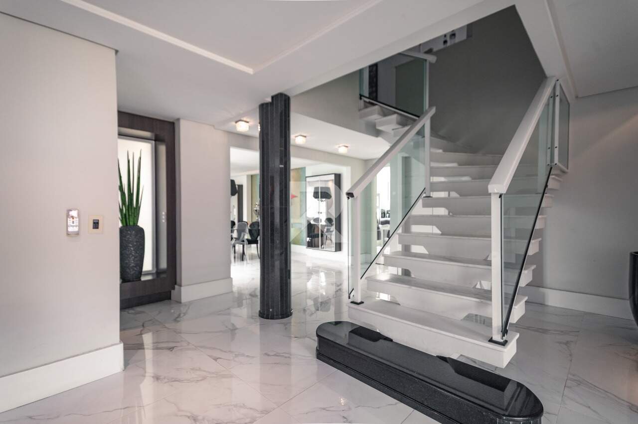 Casa com Jardins Amplos, 7 dormitórios, 7 vagas à venda, 544 m² – Santa Felicidade – Curitiba/PR miniatura 6